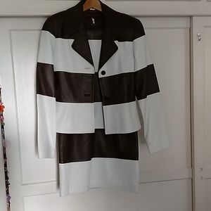 North Beach-Michael Hoban's dress & jacket